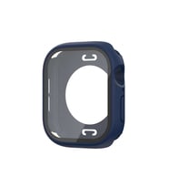 Apple Watch 10 46mm Uyumlu 360 Derece Korumalı Kasa ve Ekran Koruyucu Zore Watch Gard 12 (Mavi)