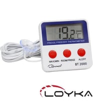 Loyka BT-2000 Alarmlı ve Mıknatıslı Buzdolabı Termometresi