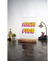 Ev High Five Arkadaşa, Eşya, Ürünler, Masa Dekoratif Ahşap Obje