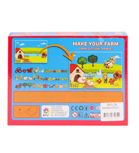 LC7984 Manyetik Aktivite Çiftlik -Laçokids