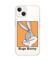 Iphone 14 PLUS Uyumlu Bugs Bunny Tasarımlı Şeffaf Telefon Kılıfı