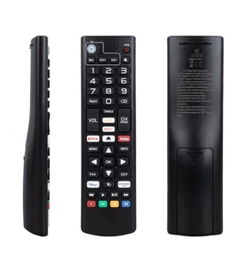 Ayt Dreamstar Android Netflix Youtube Prime Video Tuşlu Tv Uyumlu Lcd Led Tv Uydu Kumandası