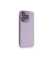 Durukar® iPhone 13 Pro Max Kılıf Armada Lensli Kapak - Lila