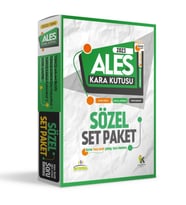 ALESİN Kara Kutusu SÖZEL SET Konu Özetli Dijital Çözümlü ÖSYM ARŞİV Çıkmış Soru
