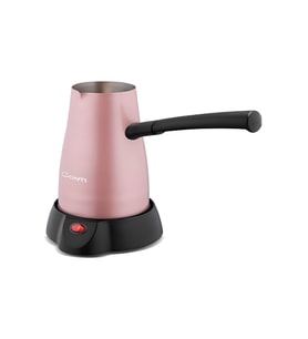 Conti CKC-325 Kallavi Elektrikli Çelik Cezve Roze