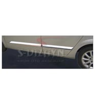 Opel Astra Uyumlu H Hatchback Krom Yan Kapı Çıtası 4 Parça 2004 Üzeri