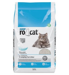 ROCAT NATUREL KOKUSUZ KEDİ KUMU 10LT