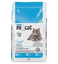 ROCAT NATUREL KOKUSUZ KEDİ KUMU 10LT