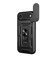İphone 17 Air Pars Lens Yüzüklü  - Siyah
