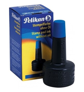 Pelikan Istampa Mürekkebi 28Ml Mavi