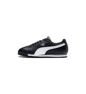Puma Roma Basıcs Erkek Spor Ayakkabı Siyah/beyaz (Siyah - Beyaz)
