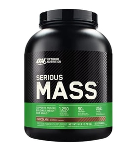 Optimum Nutrition Serious Mass Çikolata Aromalı 2,73 kg