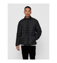 Only & Sons Paul Erkek Siyah Şişme Mont - 22015122