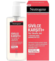 Neutrogena Düzensiz Cilt Tipleri için Yüz Yıkama Jeli 200ML