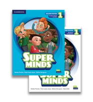 Super Minds Second Edition 1 Student's Book and Workbook 2nd Edition ( DVD  li versiyon – Online KOD YOKTUR )