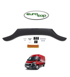 EUROCAP Fiat Ducato Ön Kaput Koruyucu Rüzgarlık 3mm (ABS) 2014-›
