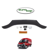 EUROCAP Fiat Ducato Ön Kaput Koruyucu Rüzgarlık 3mm (ABS) 2014-›