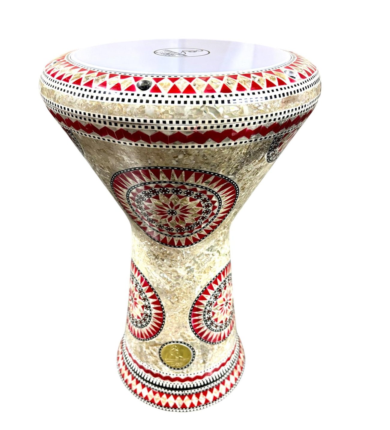 ダラブッカ　Gawharet El Fan製 GAWHARET EL-FAN SEDEF İŞLEMELİ DÖKÜM DARBUKA JZ17