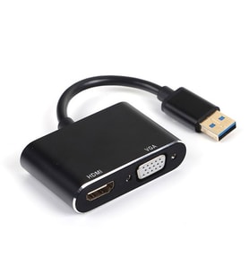 DARK DK-AC-UGA35 VGA-HDMI USB 3.0 GÖRÜNTÜ ADAPTÖRÜ