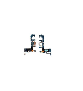 Samsung Galaxy S9 G960F İle Uyumlu Şarj Soketi (Siyah)