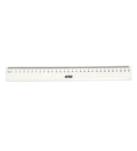 Bigpoint Plastik Geniş Cetvel 30 cm x 24 Adet