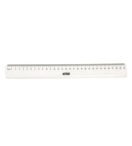 Bigpoint Plastik Geniş Cetvel 30 cm x 24 Adet