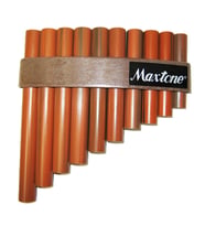 Maxtone PF10-B Pan Flüt (10 Nota) Akortlu 10 Ses Aralığı, Dayanıklı Gövde Yapısı, Kompakt ve Hafif Tasarım