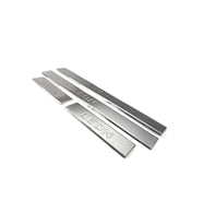 Leon Kapı Eşiği 1998 - 2004 Krom 4 Parça Paslanmaz Çelik (Metal)