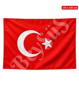 Türk Bayrağı 150x225 cm
