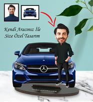 Kendi Aracınız ile Size Özel Karikatür Tasarım Biblo