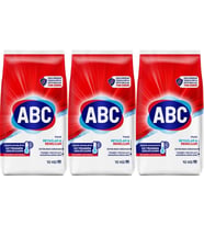 Abc Matik Toz Çamaşır Deterjanı 30KG (3PK*10KG) Klasik Beyazlar & Renkliler (198 Yıkama)