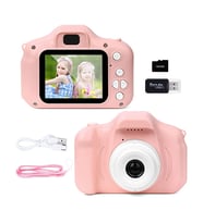 River World Pembe Renkte Fotoğraf Makinesi Mini Boy