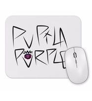 Pupila Purple grafite Mouse Pad