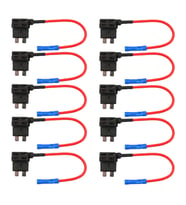 Standart Bıçak Sigorta Çoklayıcı Fuse Tap 10 Adet