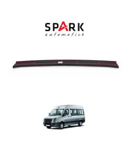 Volkswagen Crafter 2006-2012 Yıl Aralığı Uyumlu Arka Tampon Eşiği Mat