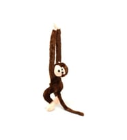 Sesli Pelüş Maymun 30 Cm (Çok Renkli)