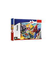 Örümcek Adam 60 Parça Çocuk Puzzle Yapboz 4+ Yaş (22x33 cm)