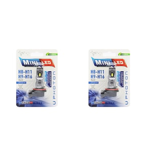 KIA Pro Ceed 2013-2015 ile uyumlu Photon Mini H8 Sis Lambası 16000 lumens