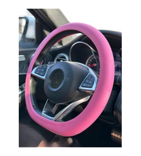 Direksiyon Kılıfı Pembe