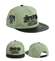 Fujin BTW Lather Visor Sapka Light Green