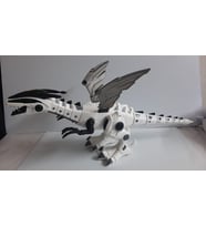 Oyuncak Pilli Duman Çıkartan Dragon Kuyruk ve Kanat Hareketli Yürür