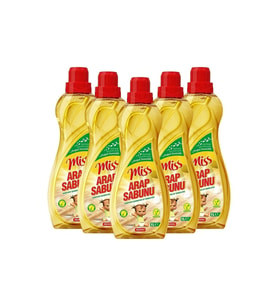 Miss Arap Sabunu 1000 ml 5 li