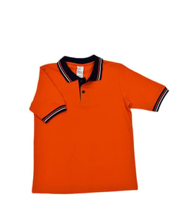 Kolej Polo Yaka Tişört Turuncu BGL-K-OR-4