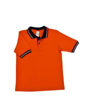 Kolej Polo Yaka Tişört Turuncu BGL-K-OR-4