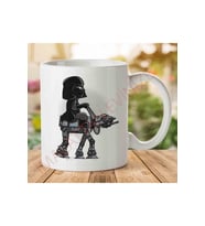 1-843 Dark Walker Darth Vader At At Star Wars İki Tarafı Baskılı Kupa Bardak.jpg