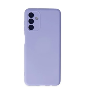 Samsung Galaxy A04S Kılıf Nano içi Kadife Silikon - Lila