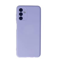 Samsung Galaxy A04S Kılıf Nano içi Kadife Silikon - Lila
