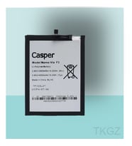 Tkgz - Casper F3 Uyumlu Pil - Servis Sıfır