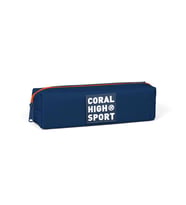 Coral High Sport Lacivert Neon Turuncu Tek Bölmeli Kalem Çantası 22338