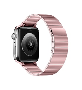 Uray store Apple Watch 42mm KR404 Huks Kordon - Rose Gold